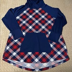 Lularoe Amber 2XL plaid checker